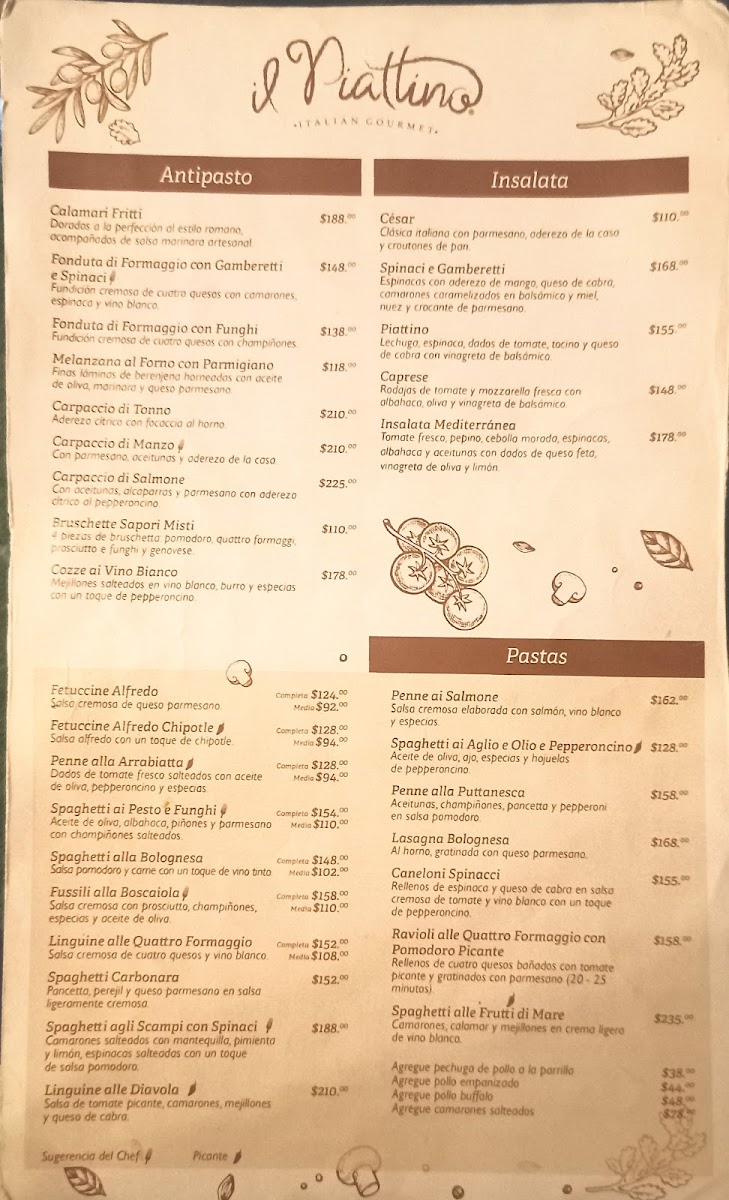 Il Piattino Menu - Image 5